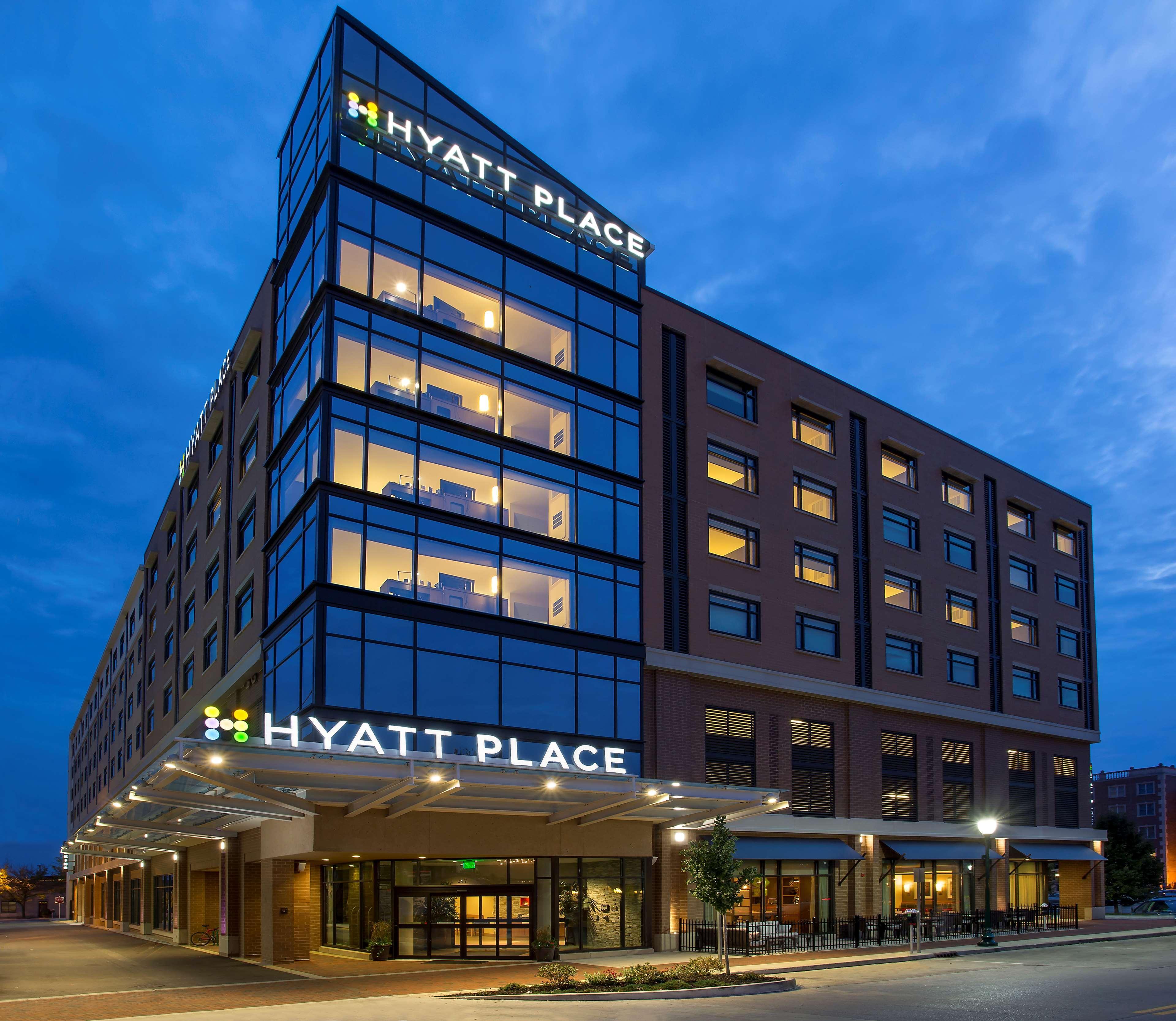 Hyatt Place Bloomington Indiana Exterior foto