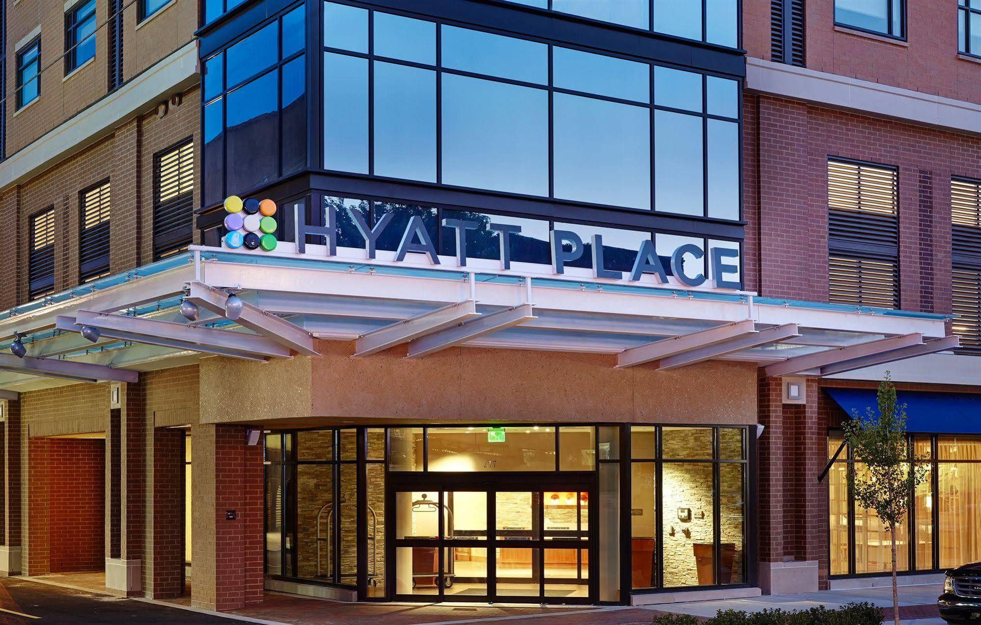 Hyatt Place Bloomington Indiana Exterior foto